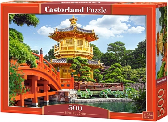 Puzzel CASTORLAND 500 stukjes – Beautiful China