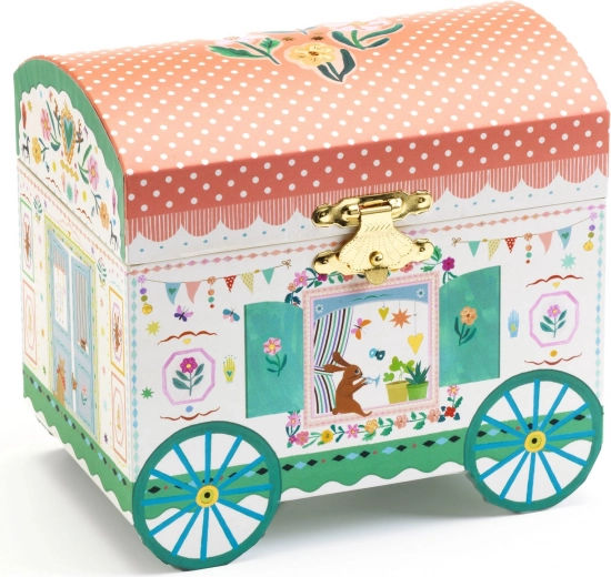 Muziekdoosje Magische caravan