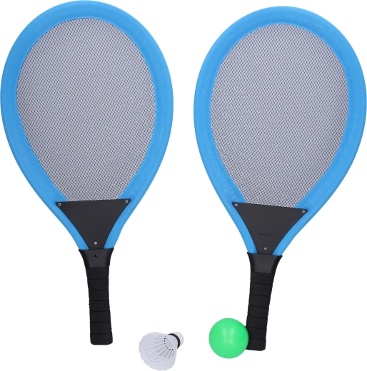 Grote rackets voor comfortabel spelen
