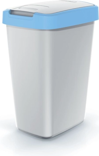 Prullenbak Compacta Q Flap 12 l