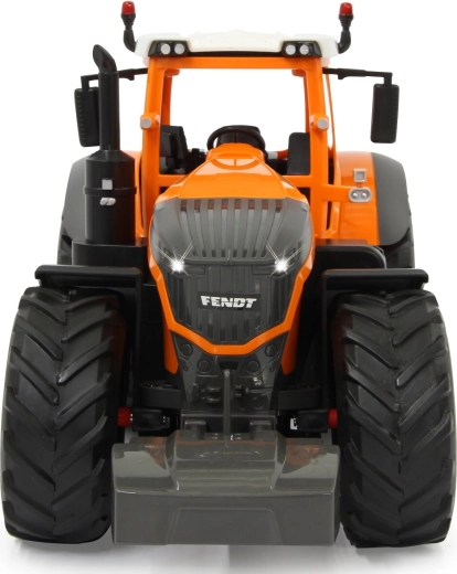 LED-verlichting en gedetailleerde afwerking van de gelicentieerde Fendt