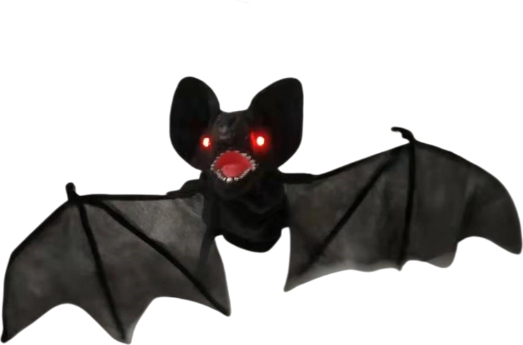Grote Halloweenvleermuis