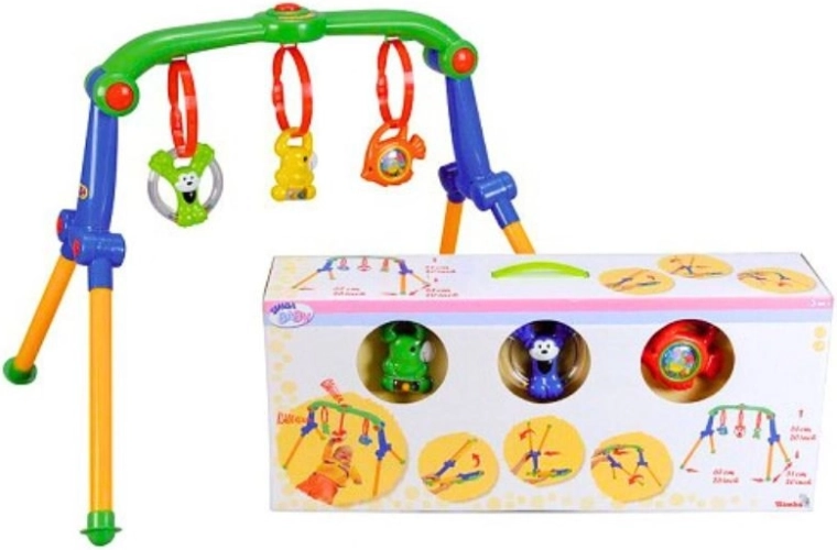 Babygym met rammelaars