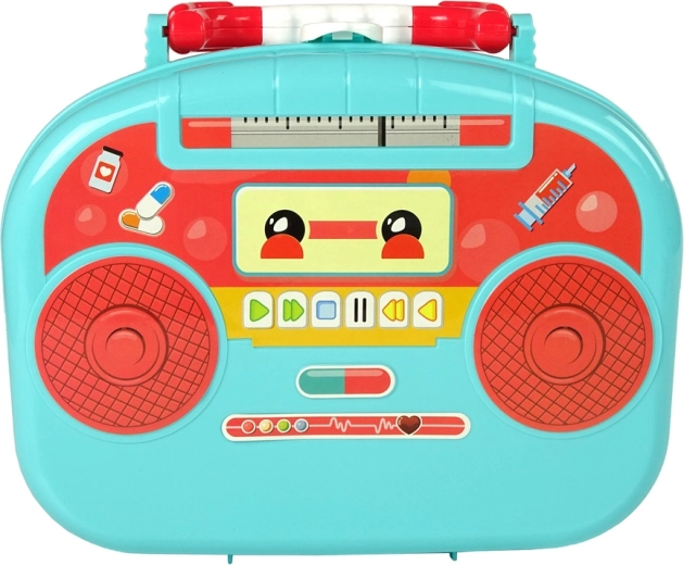 Boombox-design voor nog meer plezier