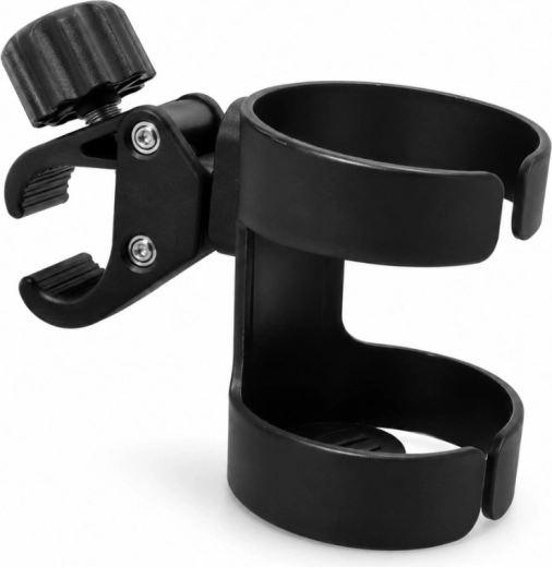 Petite&Mars bekerhouder voor kinderwagen cup zwart