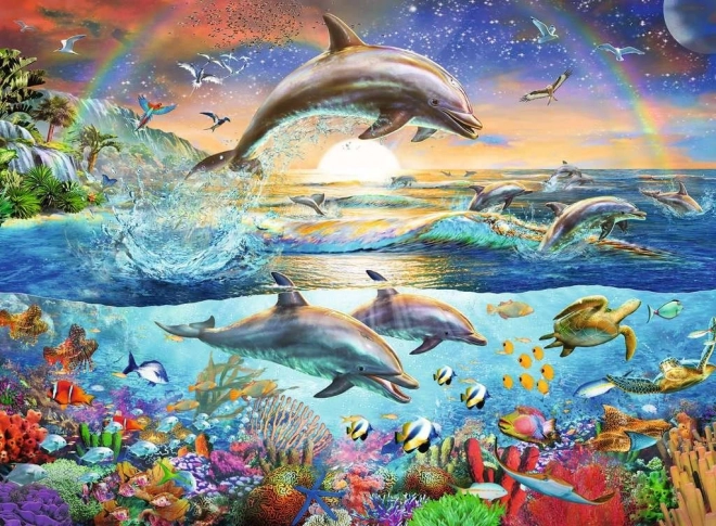 Ravensburger puzzel Dolfijnenparadijs XXL 300 stukjes