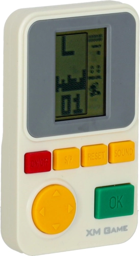 Retrogame met vallende blokken