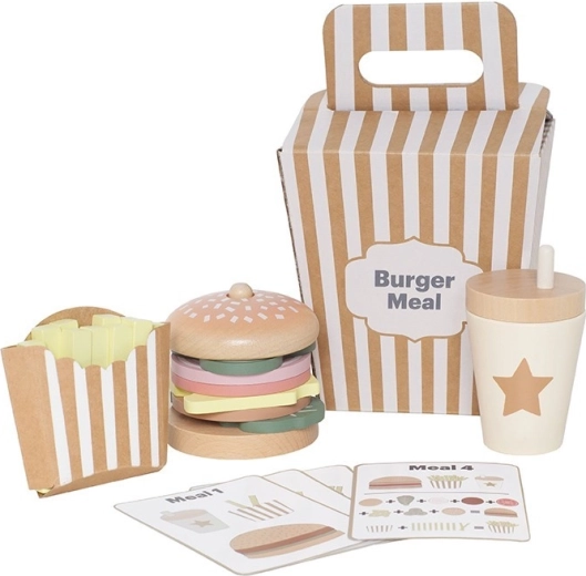 Jabadabado hamburgerset