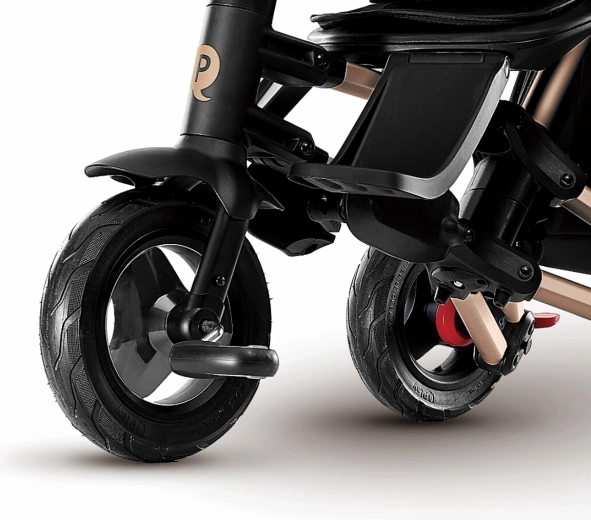 Rubberen tubeless wielen en achterrem voor veilig rijden