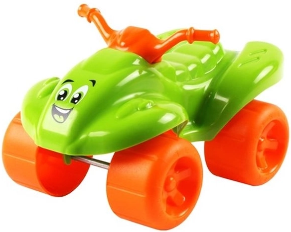 Kinder plastic quad 19 cm