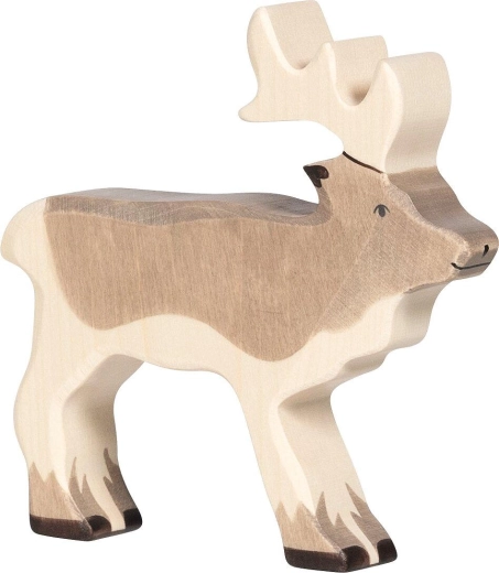 Holztiger rendier - 1 stuk