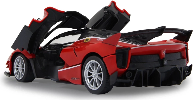 Gelicentieerde Ferrari-details: lak, interieur en openslaande deuren