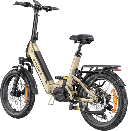 Middenmotor 100 Nm en natuurlijke ondersteuning