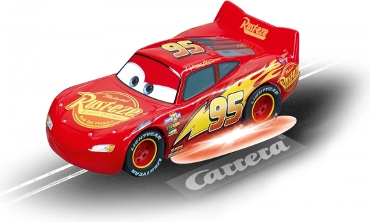 Auto voor racebanen GO 1:43 – DISNEY CARS Lightning McQueen
