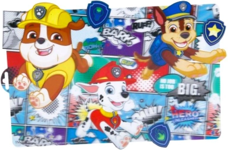 3D bureau-onderlegger Paw Patrol