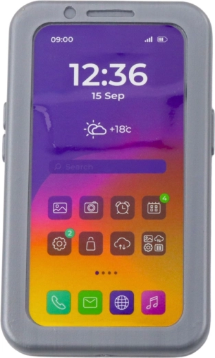 Telefoon en betaalkaart voor rollenspel