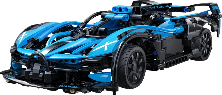 421 onderdelen en hoogwaardige bedrukking