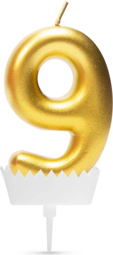 Taartkaars nummer 9