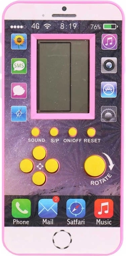Klassiek tetris-spel (Brick Game)