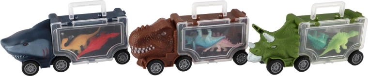 3 varianten dierentransporters (mix)