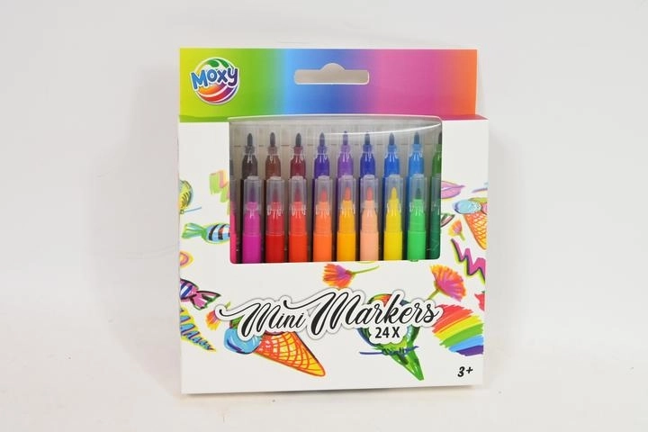 Mini viltstiften CCG 24 stuks