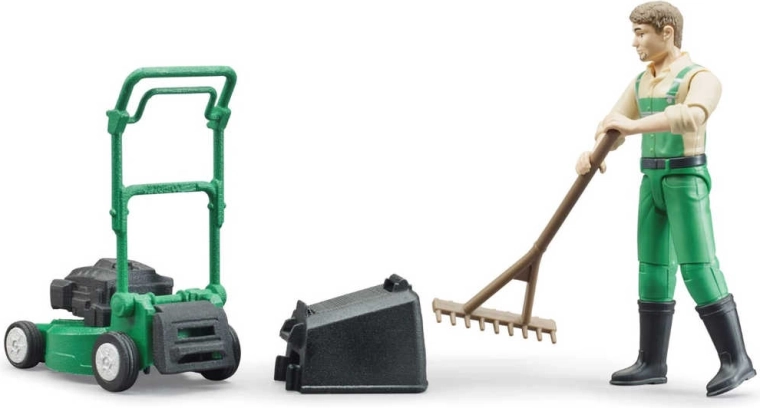Complete uitrusting voor tuinwerkzaamheden