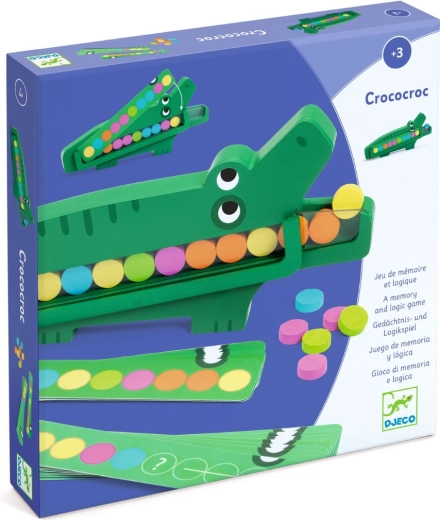 Djeco spel Krokodýl