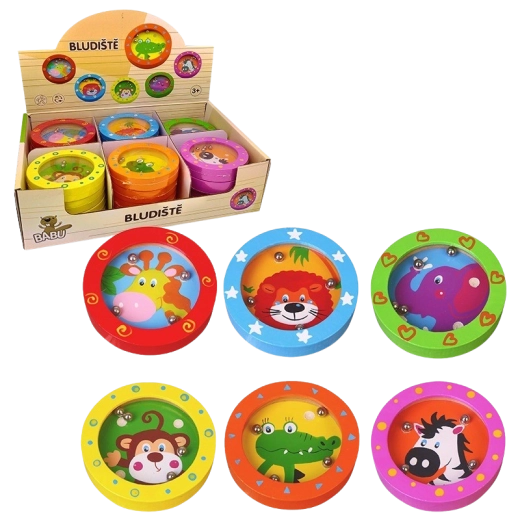 Houten doolhof BABU - 1 stuk