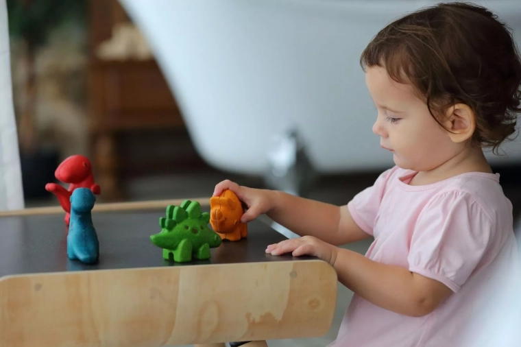 Makkelijk vast te pakken voor kleine handjes