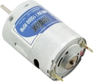 Nominaal 6 V, inzetbaar in het bereik 3–12 V