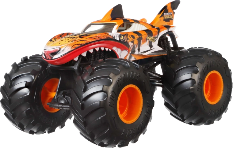 Grote wielen en monstertruck-uiterlijk