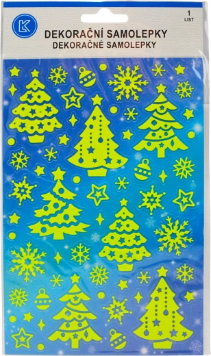 Kerstboomstickers