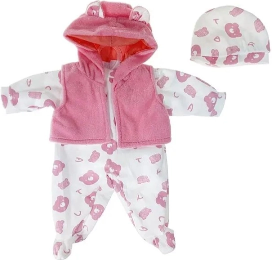 Vest met capuchon en oortjes