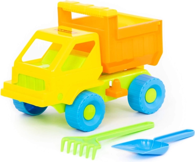 Kiepwagen voor spelen in het zand