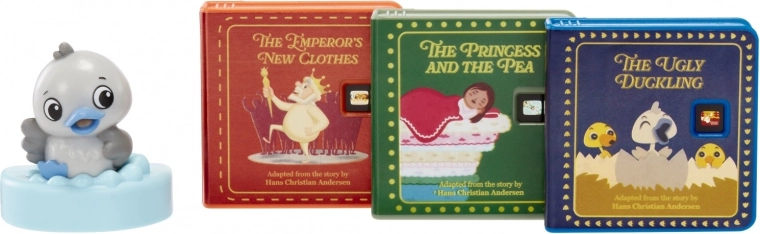 Vakken voor cartridges en verhalenbibliotheek