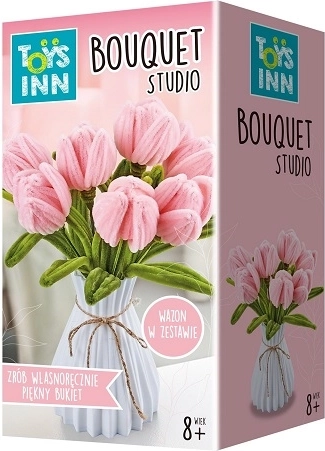 STNUX tulpen – creatieve set om een boeket te maken (7 stuks)