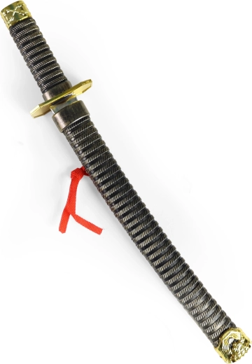 Katana in een decoratieve schede