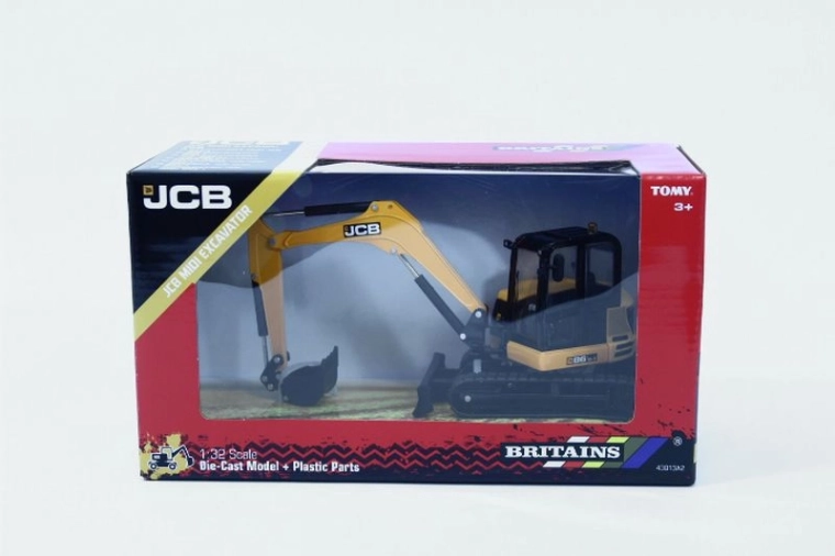 Britains JCB midi rupsgraafmachine 86C-1 (1:32)