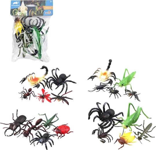 Insectenset – 5 stuks