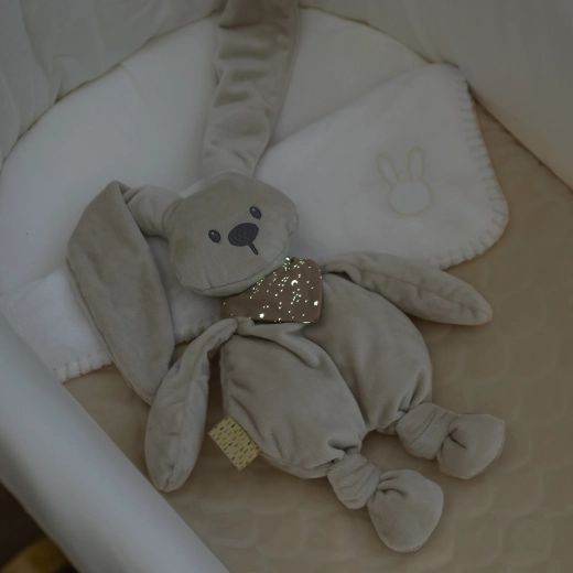 Extra zacht materiaal voor rustig knuffelen