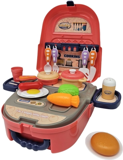 Uitklappen tot een speelkeuken