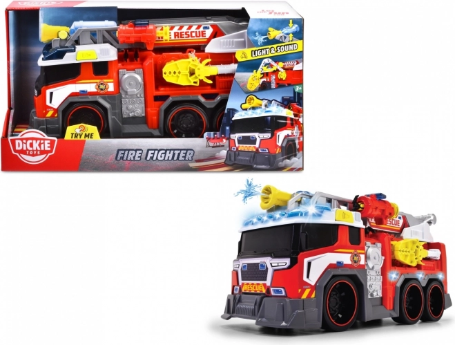 Brandweerauto 37,5 cm