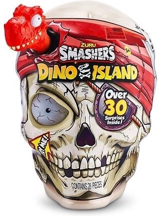 Gigantische schedel Smashers Dino Island
