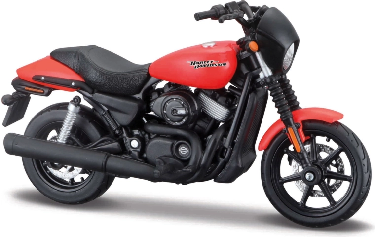 Maisto Harley-Davidson Street 750 motorfiets 1:18