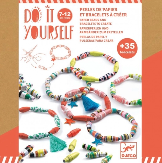 DJECO DIY Bonte armbanden