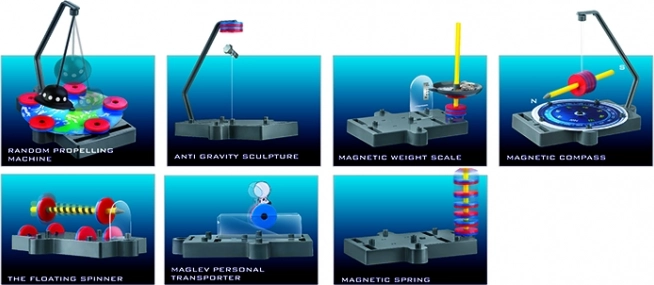 Magnetische bouwset 4M Antigravitatie
