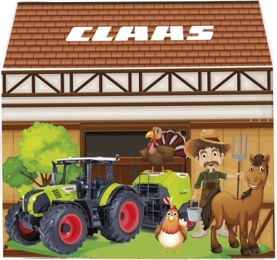 De wereld van Claas voor kleine avonturiers