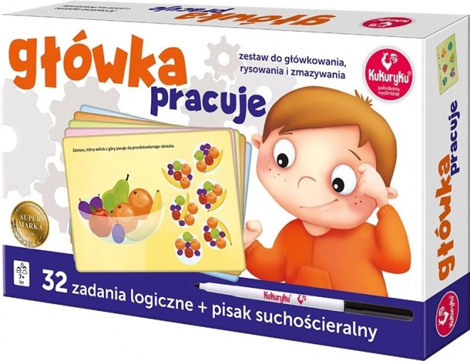 Kukuryku Spel Hoofd werkt