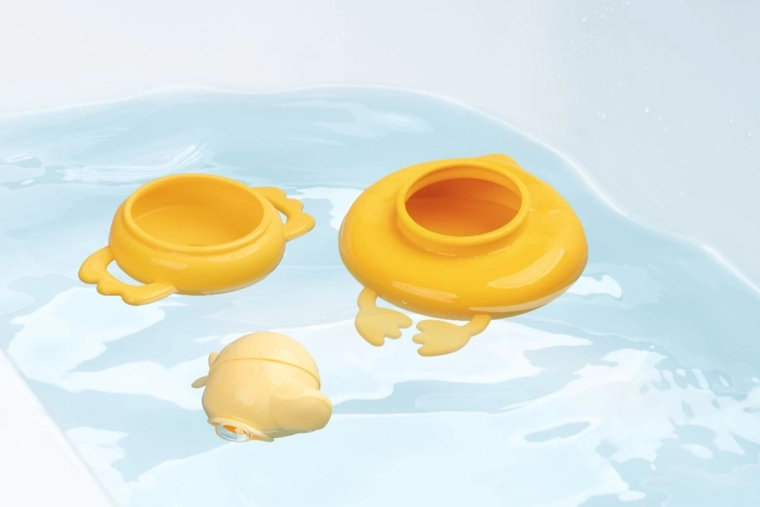 Veilige siliconen zonder BPA