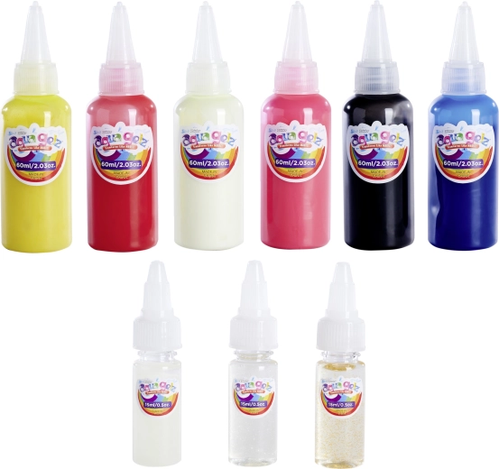 Uitgebreide set gels en accessoires